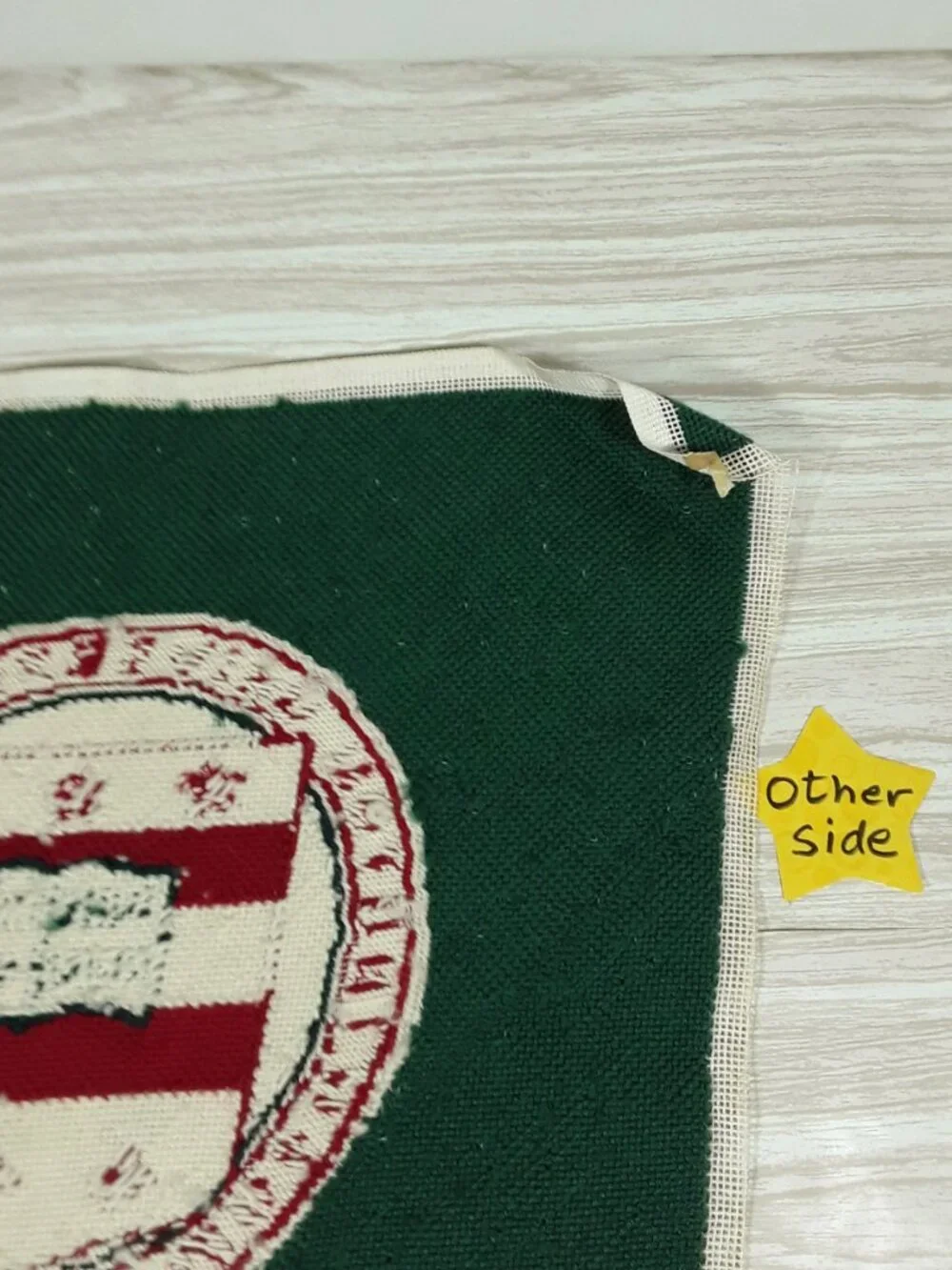 Vtg Washington Univ St Louis Rug 21